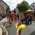 Swamp Circus bringing lots more colour to the town