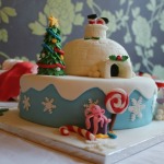 Christmas Cake & Penryn's Master Baker 2014 - Bonnie Baldwin